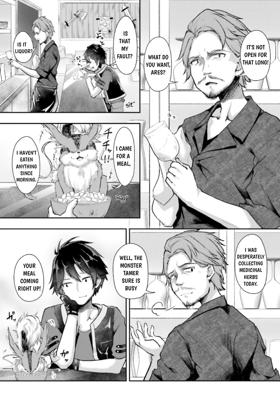 Monster Therapy! Chapter 1.2 - Page 6