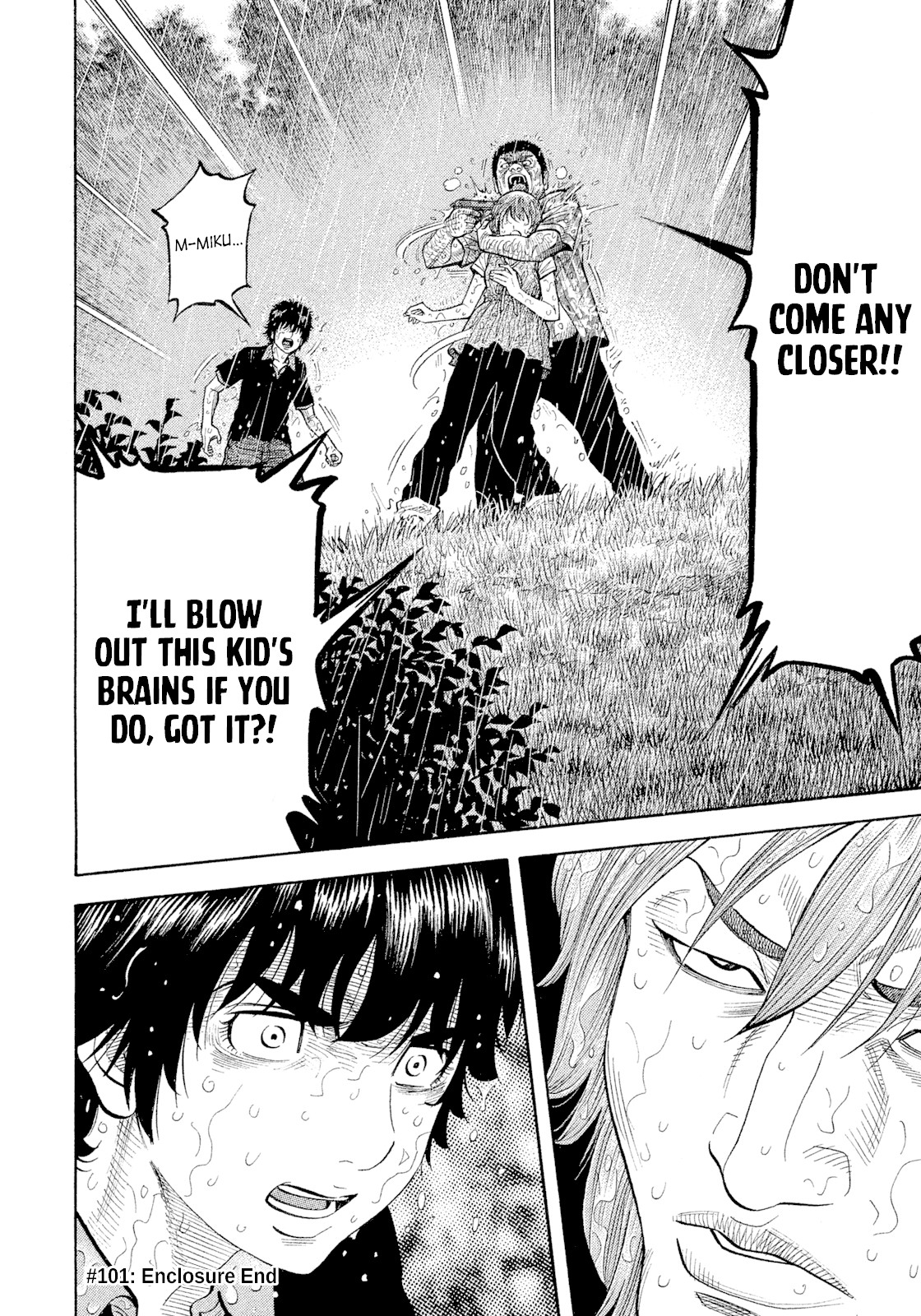 Montage (WATANABE Jun) Chapter 101 - Page 18