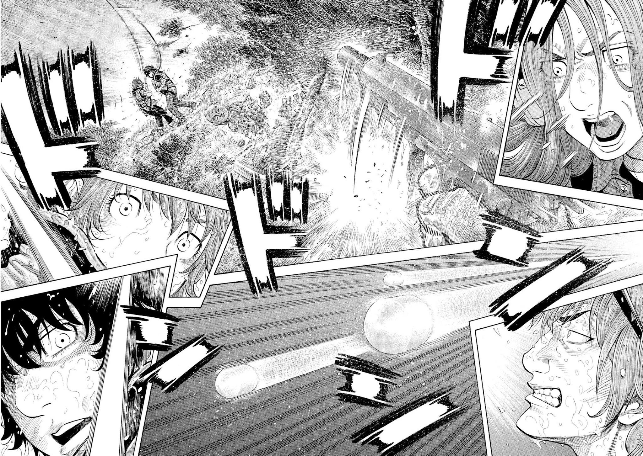 Montage (WATANABE Jun) Chapter 103 - Page 4