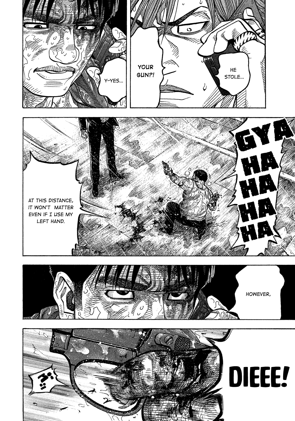 Montage (WATANABE Jun) Chapter 105 - Page 10