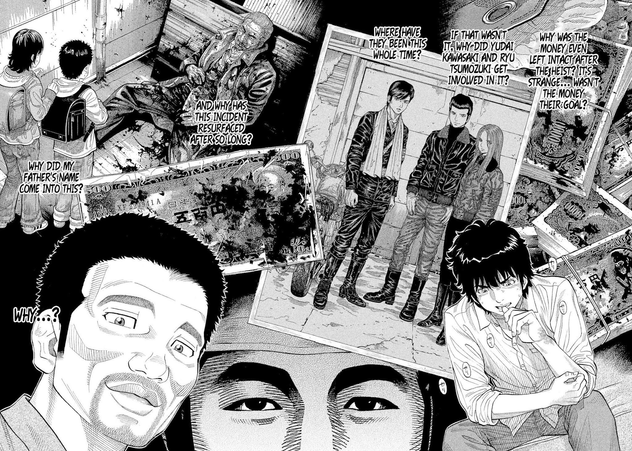 Montage (WATANABE Jun) Chapter 109 - Page 21