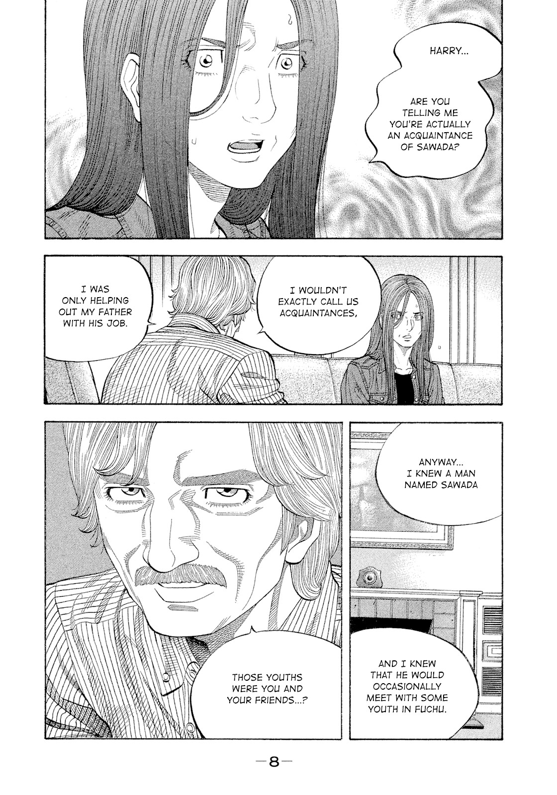 Montage (WATANABE Jun) Chapter 109 - Page 9