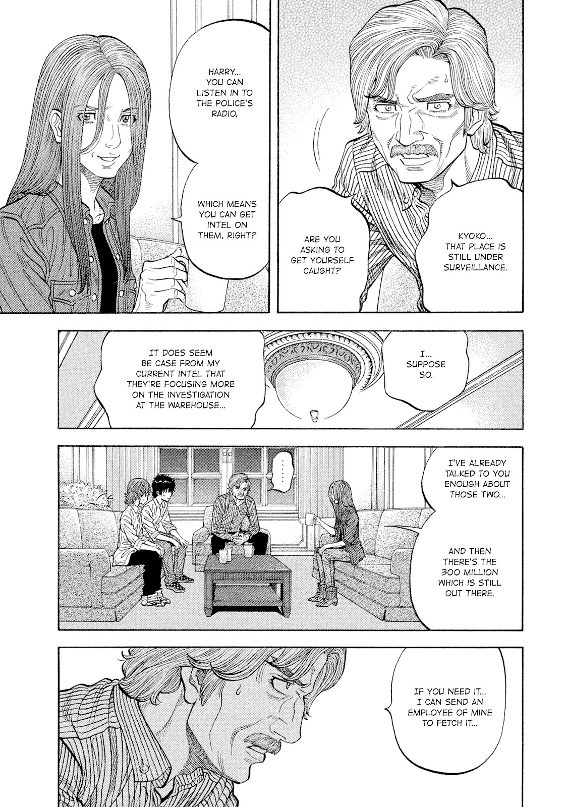 Montage (WATANABE Jun) Chapter 110 - Page 11