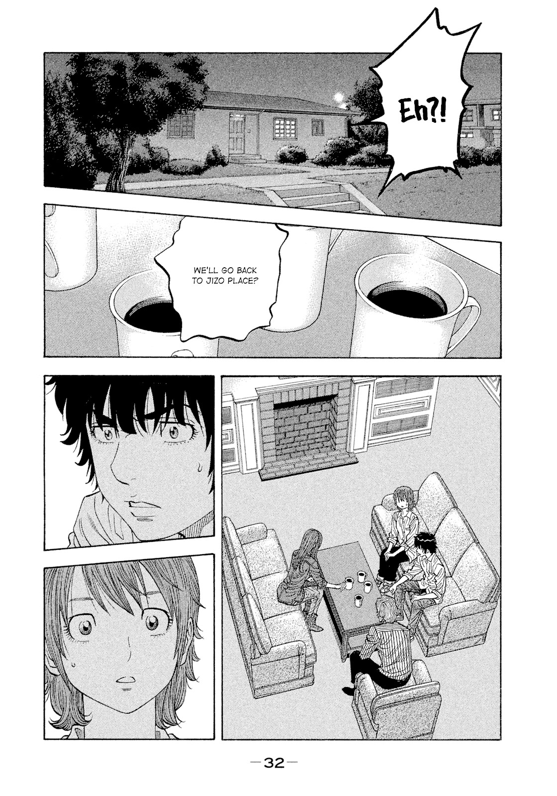 Montage (WATANABE Jun) Chapter 110 - Page 10