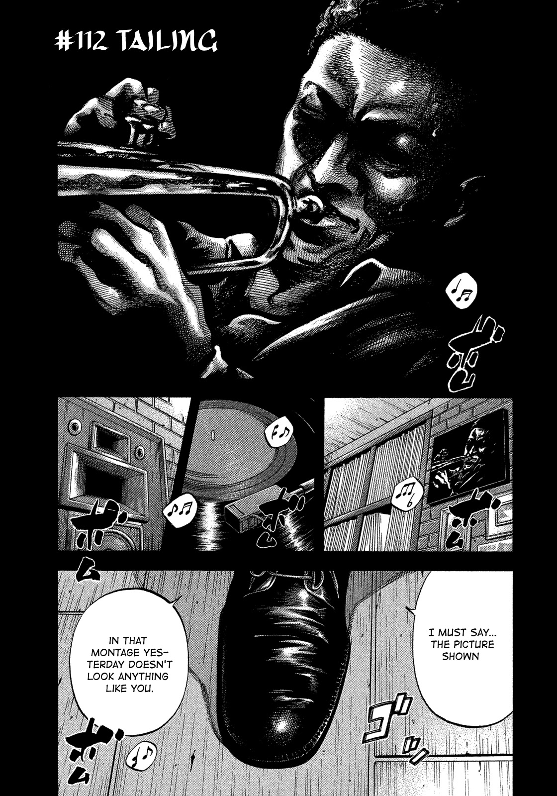 Montage (WATANABE Jun) Chapter 112 - Page 1