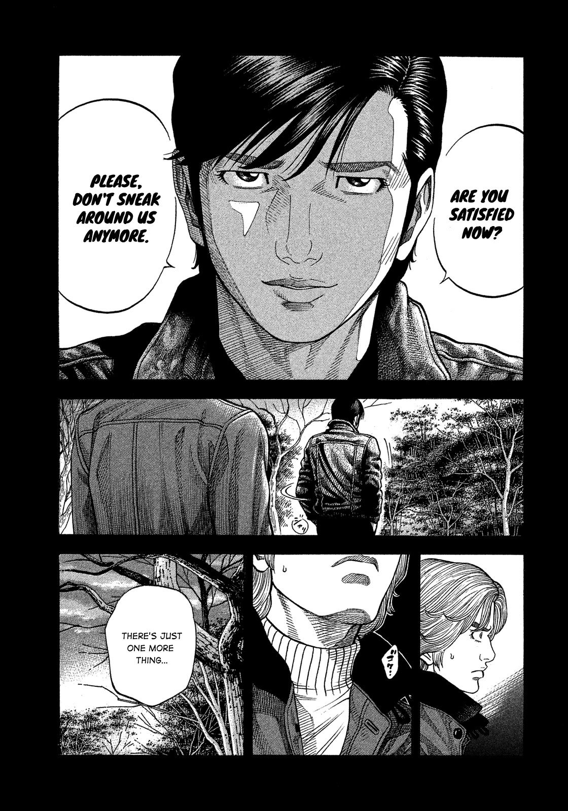 Montage (WATANABE Jun) Chapter 113 - Page 9