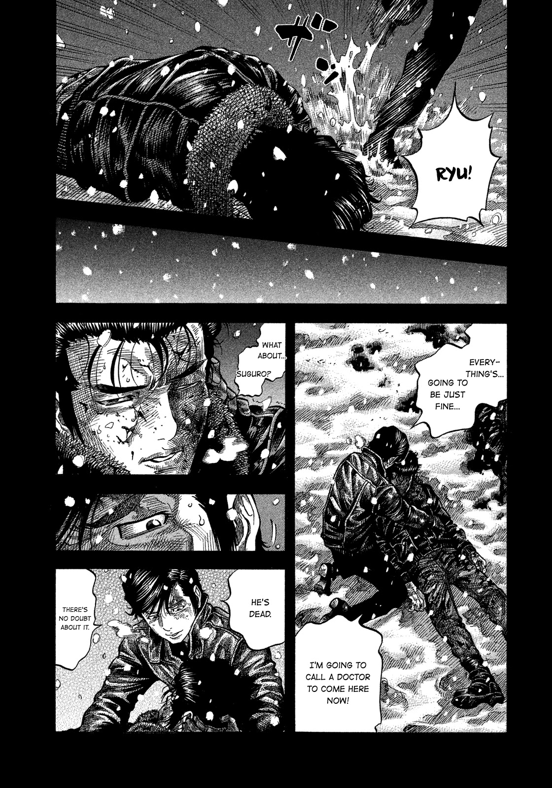 Montage (WATANABE Jun) Chapter 115 - Page 11