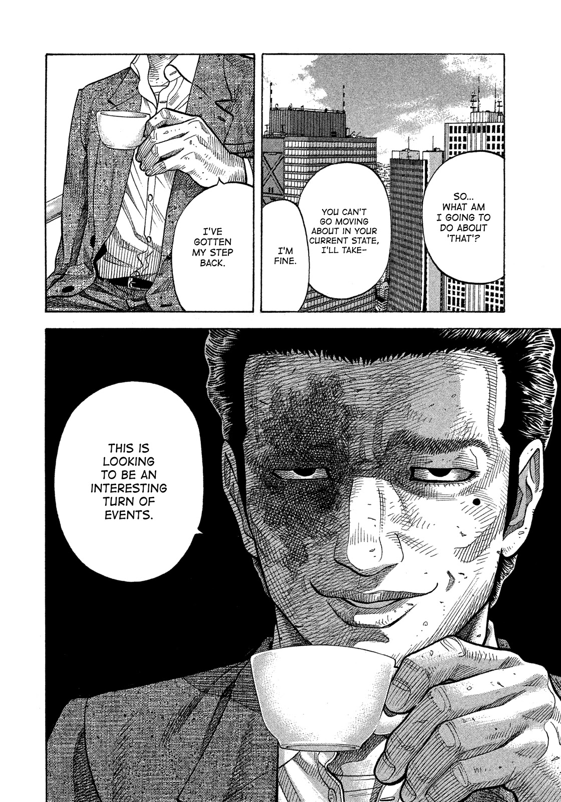 Montage (WATANABE Jun) Chapter 119 - Page 12
