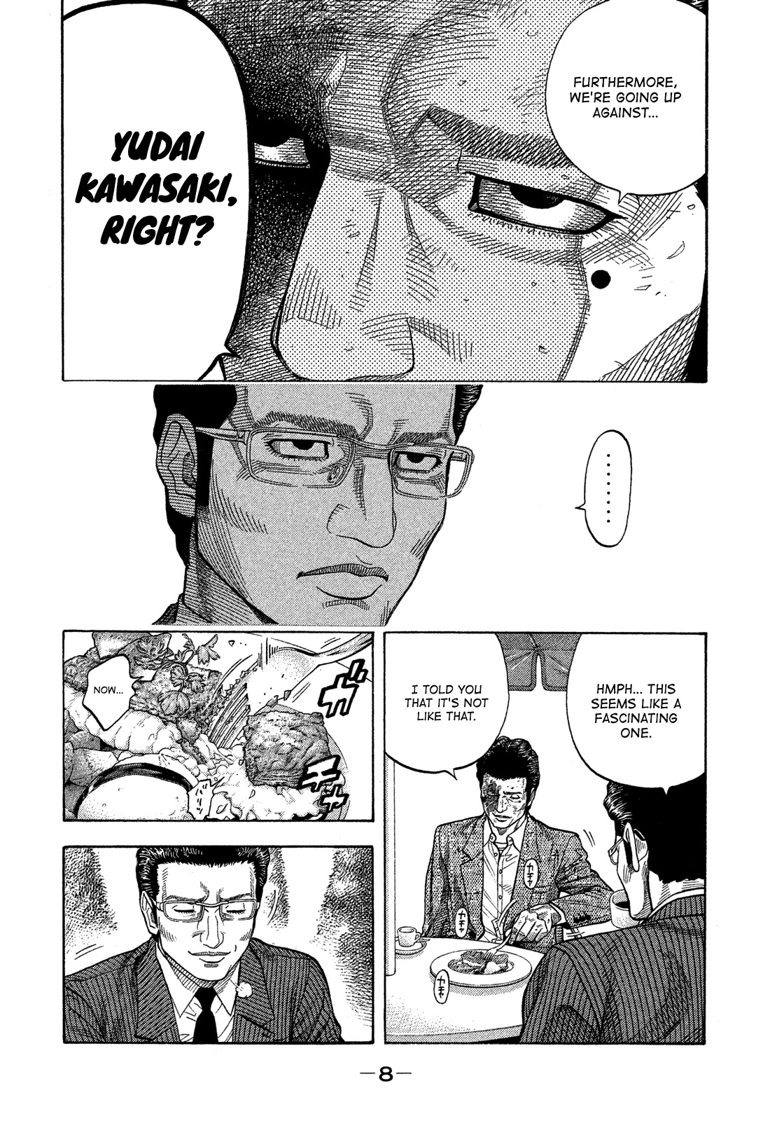 Montage (WATANABE Jun) Chapter 119 - Page 10