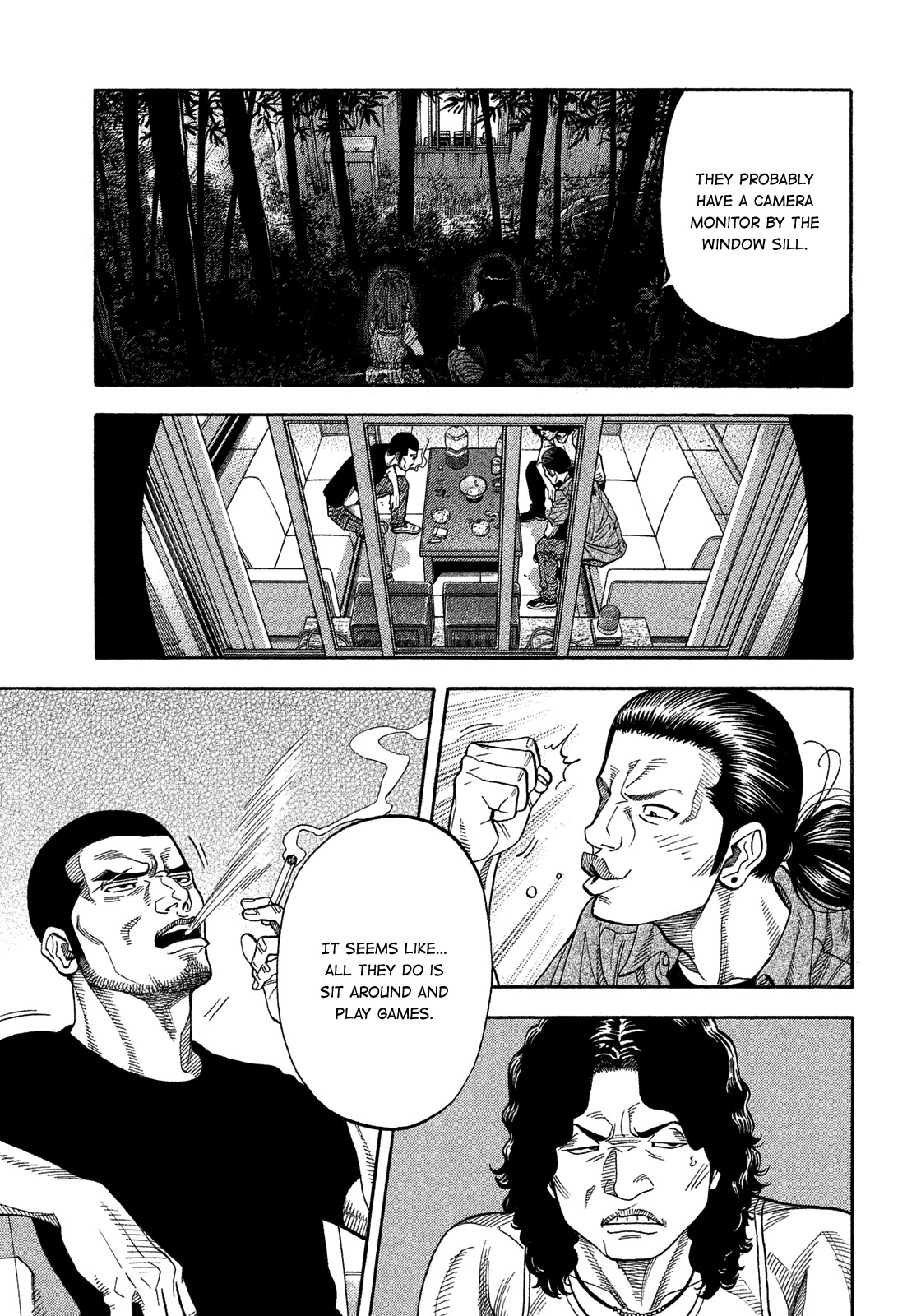 Montage (WATANABE Jun) Chapter 129 - Page 10