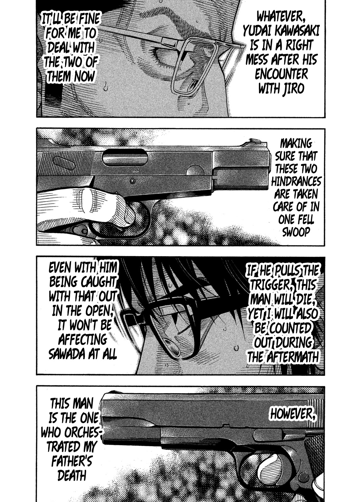 Montage (WATANABE Jun) Chapter 131 - Page 12