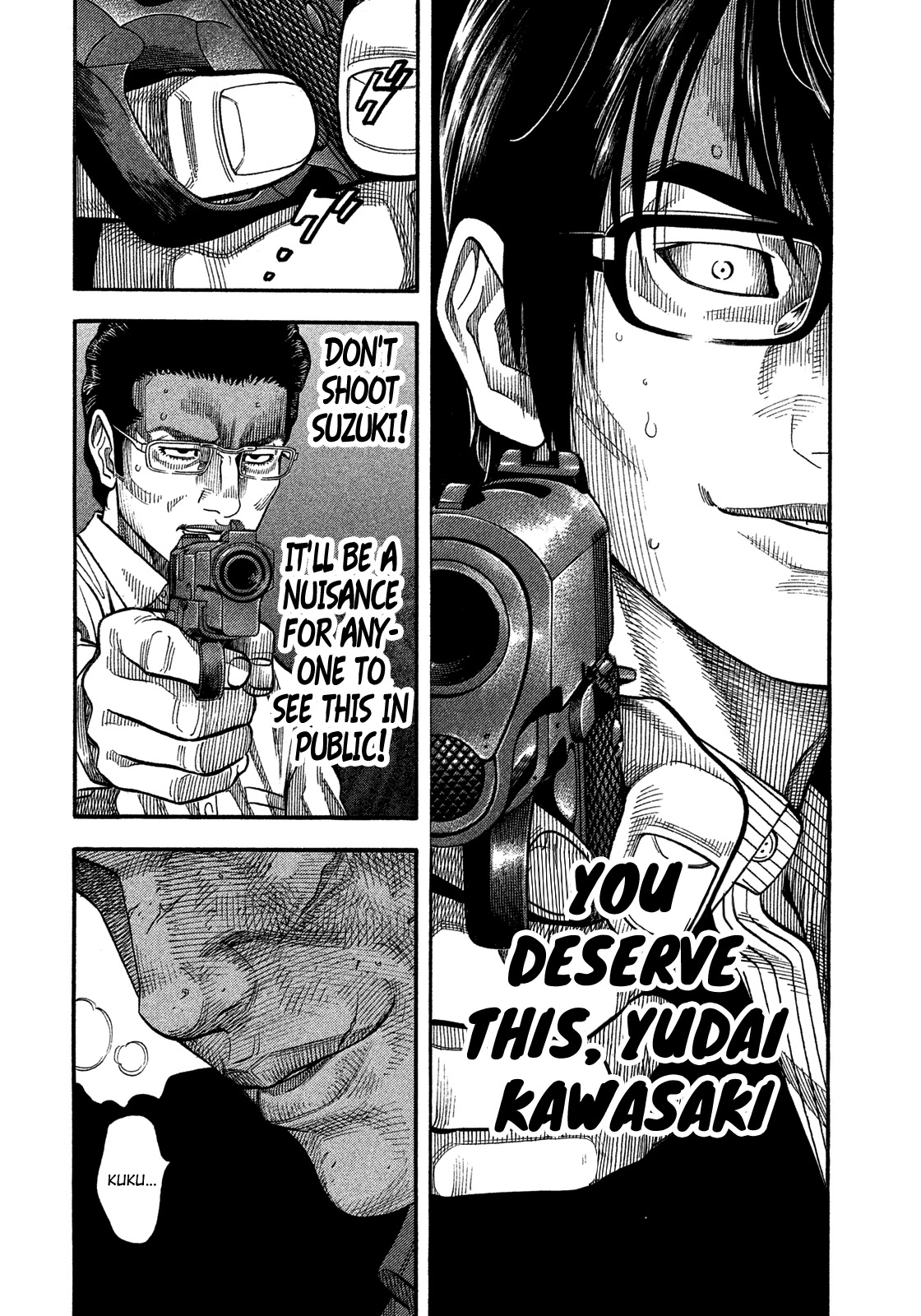Montage (WATANABE Jun) Chapter 131 - Page 13
