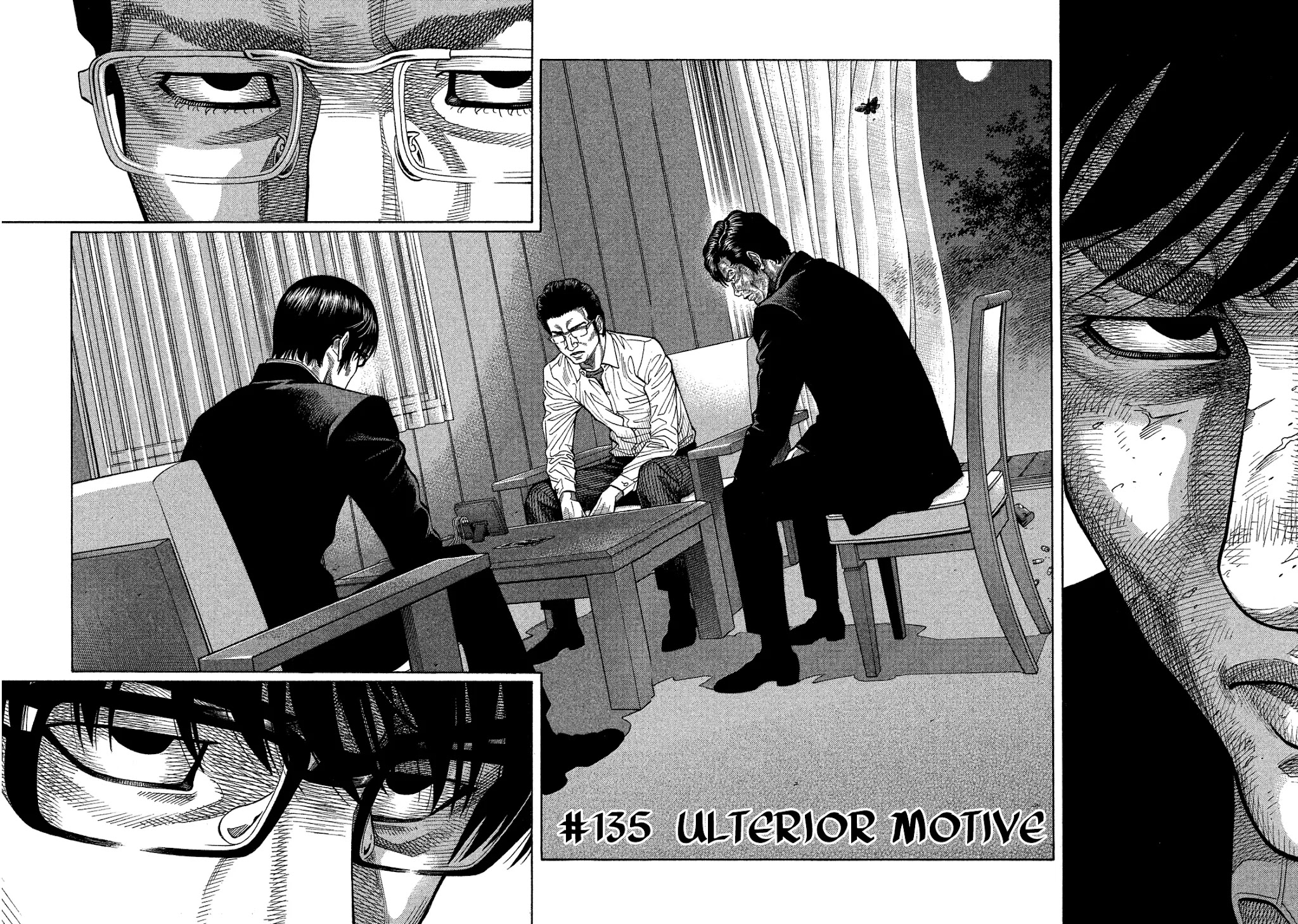 Montage (WATANABE Jun) Chapter 135 - Page 2