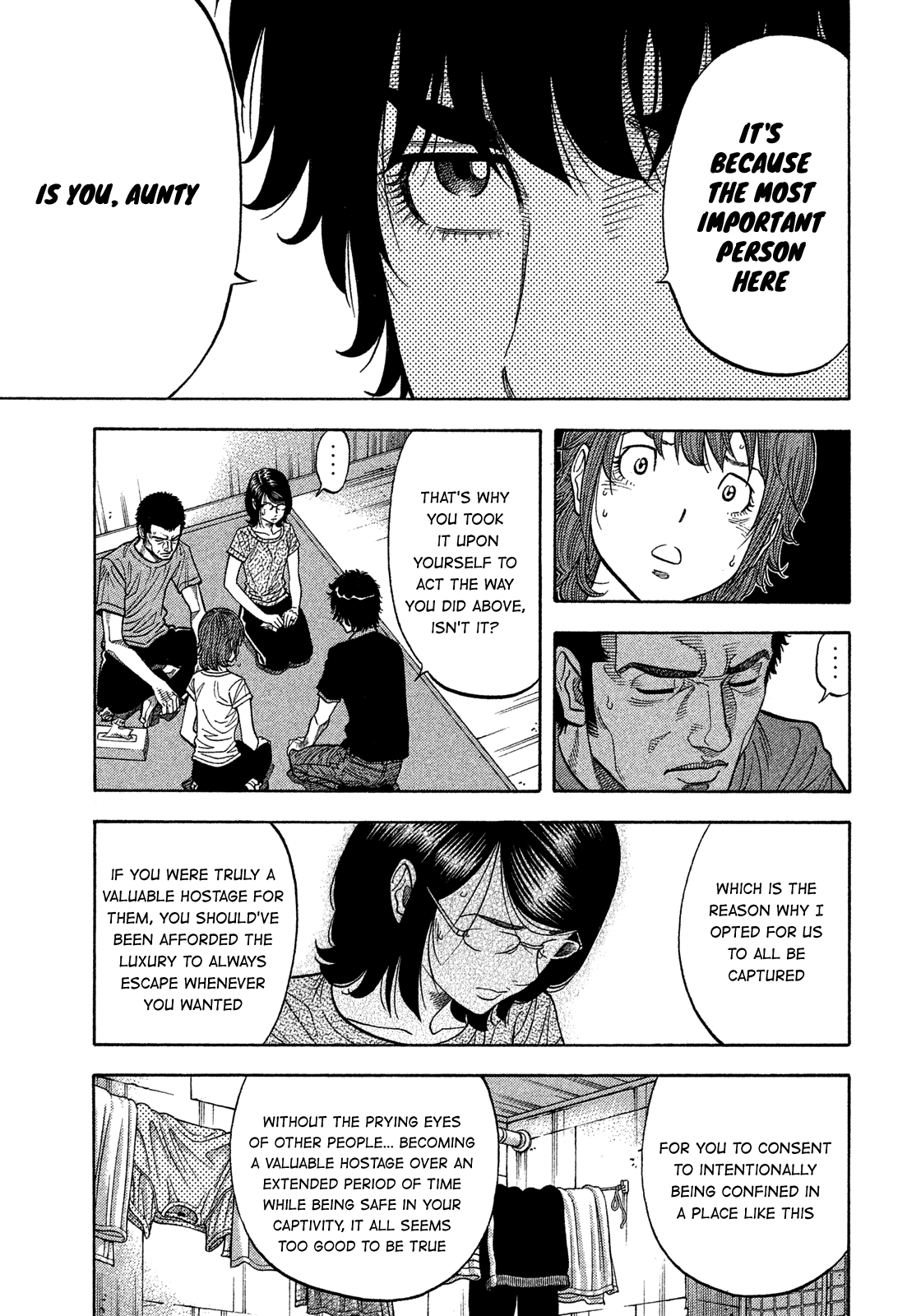 Montage (WATANABE Jun) Chapter 137 - Page 15