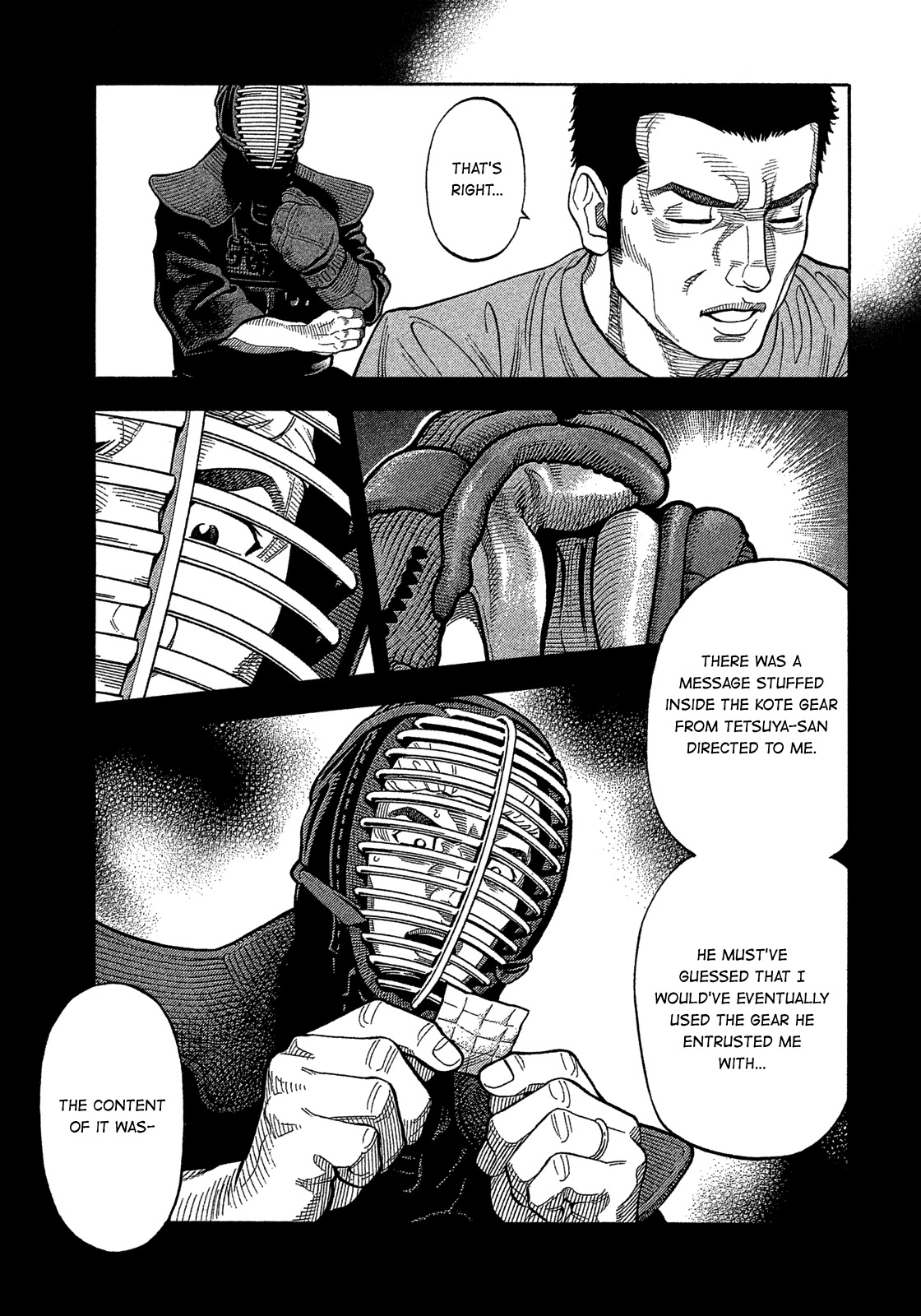 Montage (WATANABE Jun) Chapter 137 - Page 7