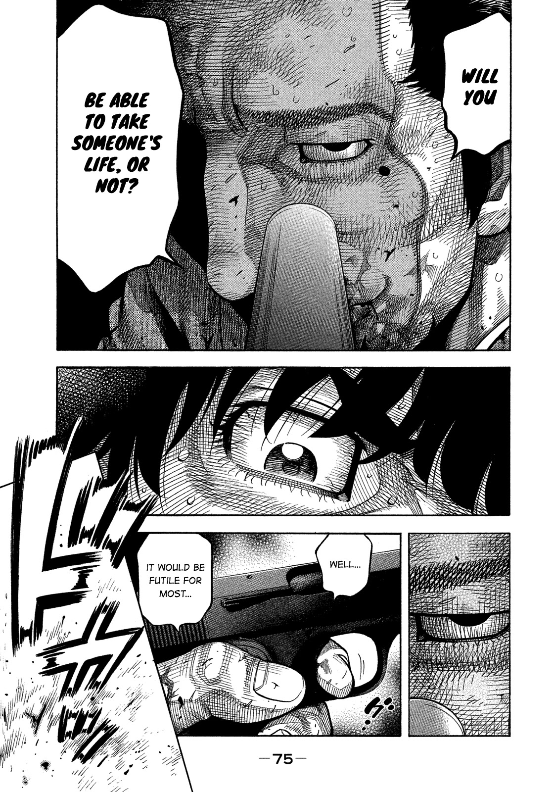 Montage (WATANABE Jun) Chapter 143 - Page 16