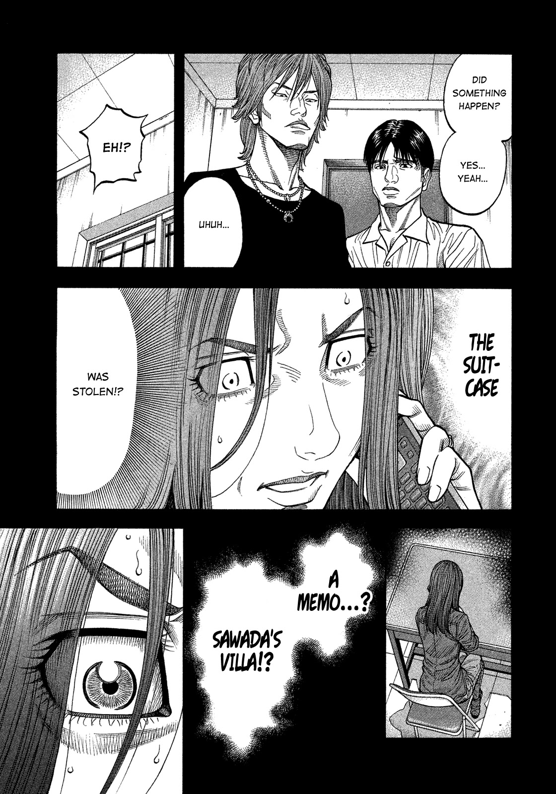 Montage (WATANABE Jun) Chapter 144 - Page 5