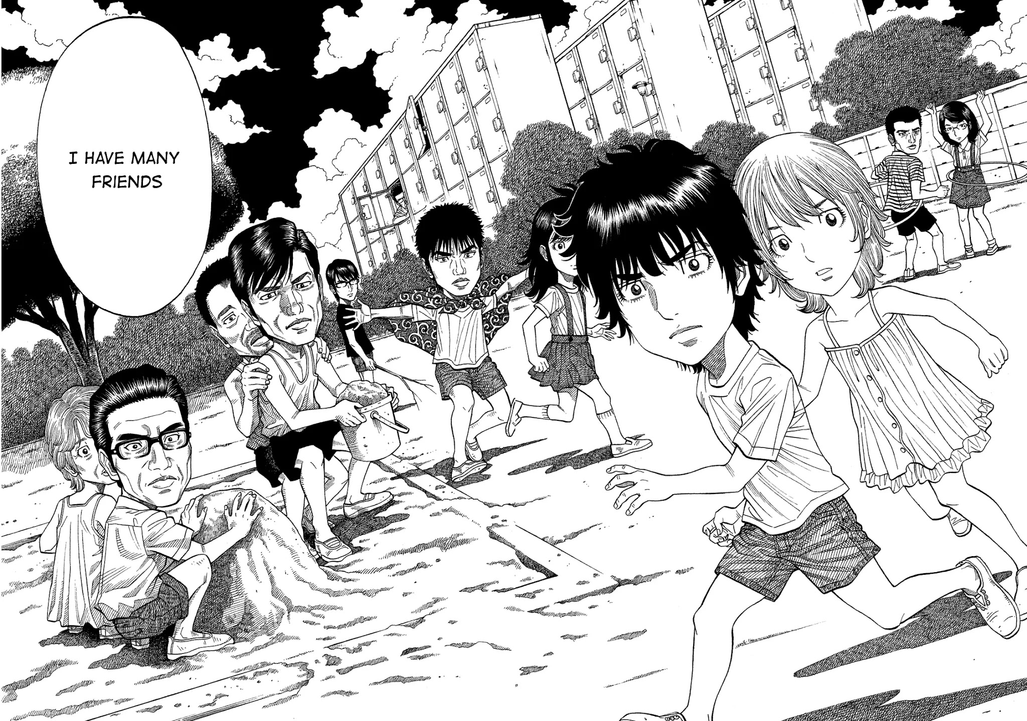 Montage (WATANABE Jun) Chapter 147 - Page 4