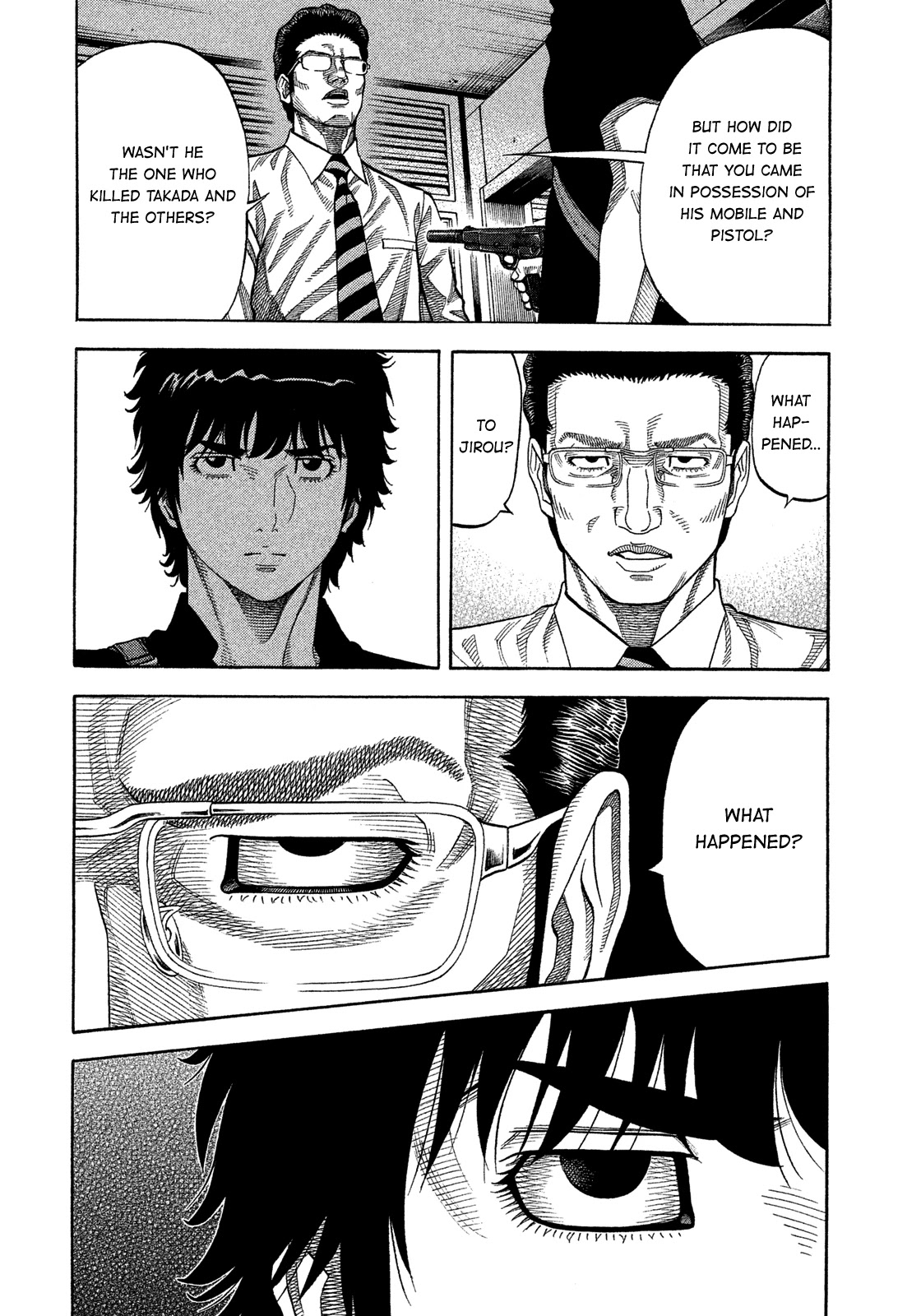 Montage (WATANABE Jun) Chapter 149 - Page 2
