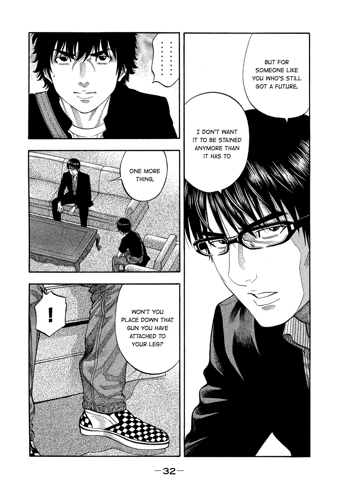 Montage (WATANABE Jun) Chapter 151 - Page 10