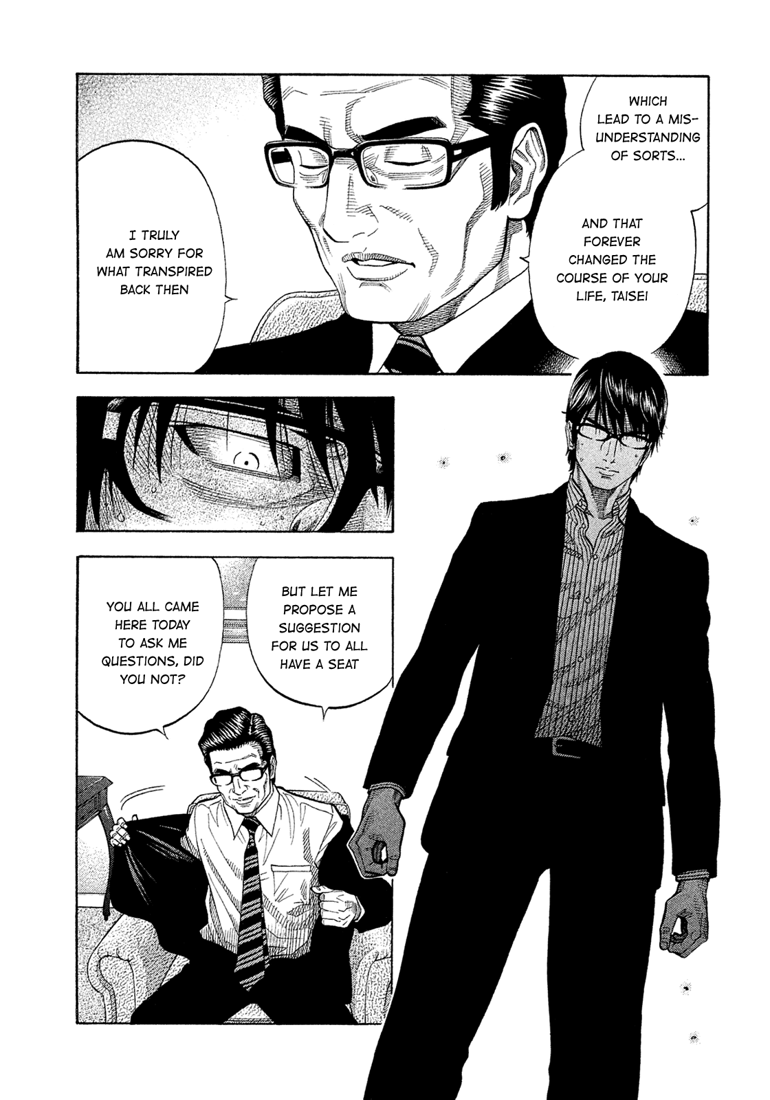 Montage (WATANABE Jun) Chapter 152 - Page 10