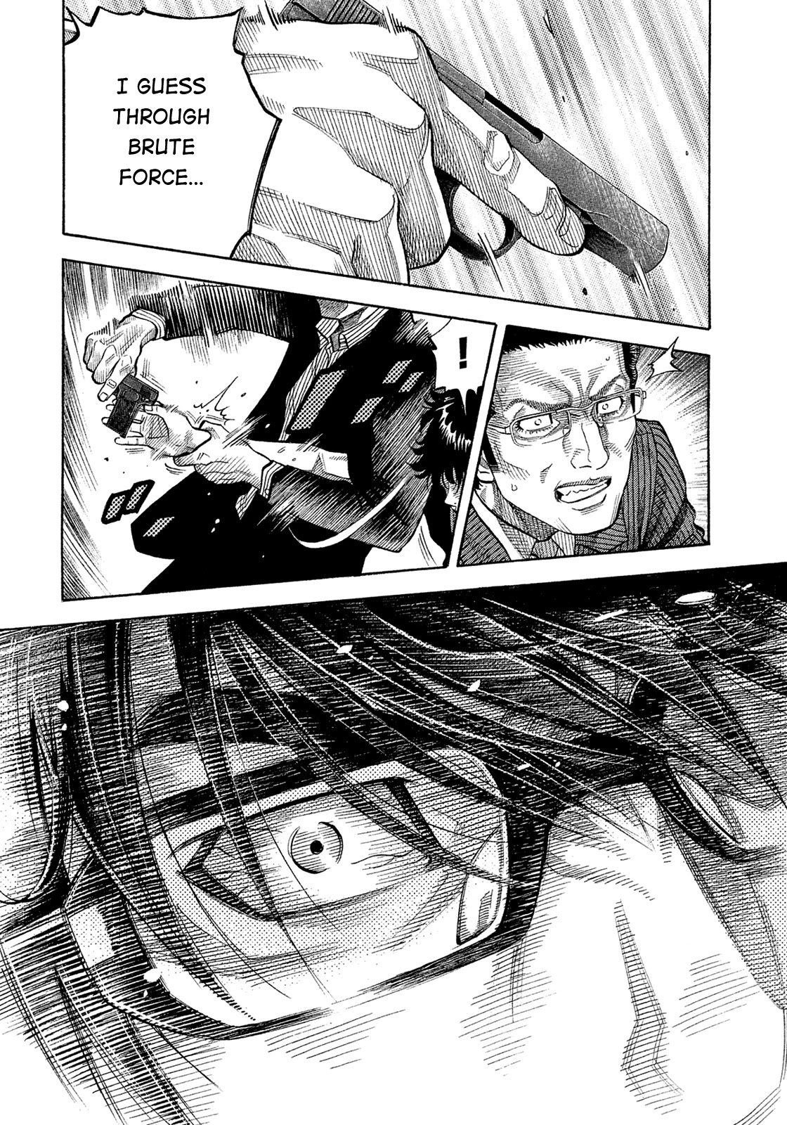 Montage (WATANABE Jun) Chapter 153 - Page 14