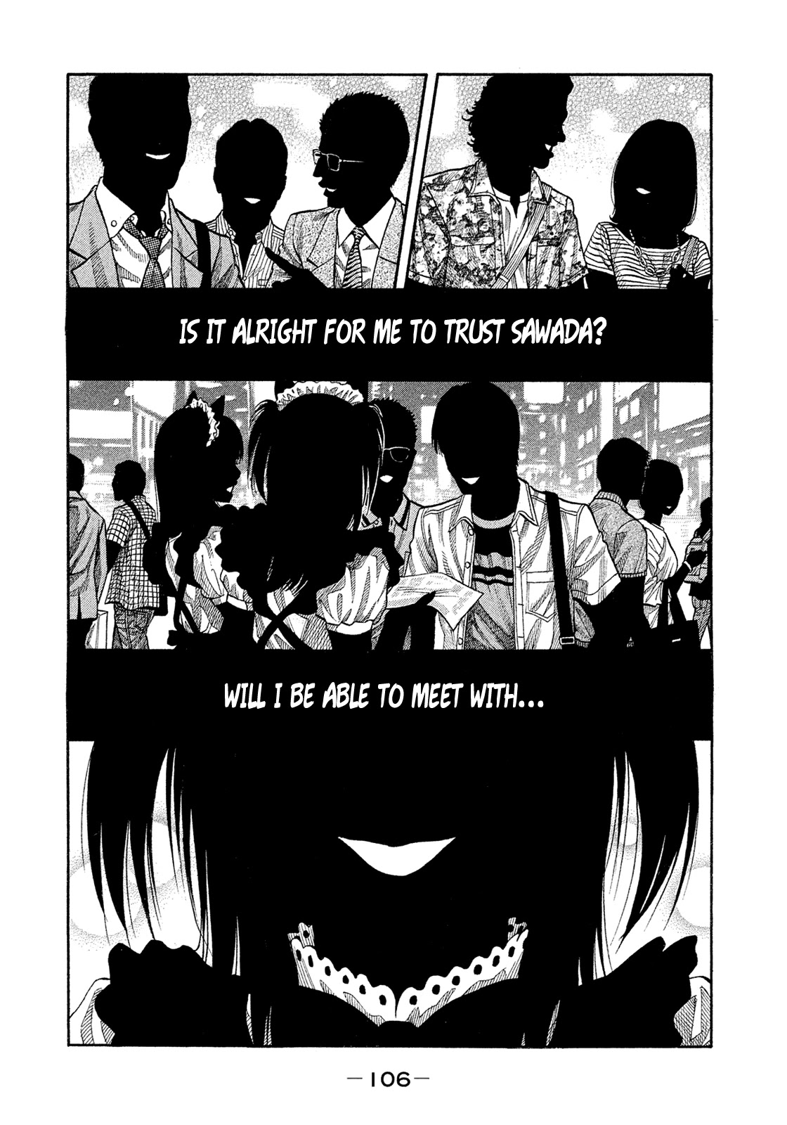 Montage (WATANABE Jun) Chapter 155 - Page 10