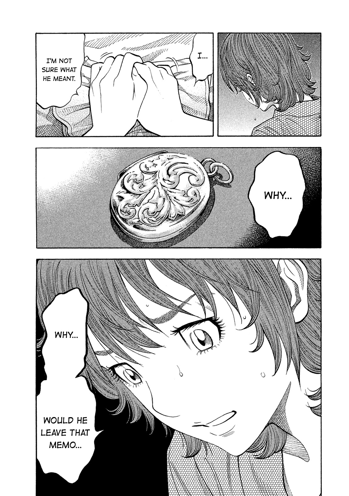 Montage (WATANABE Jun) Chapter 160 - Page 17