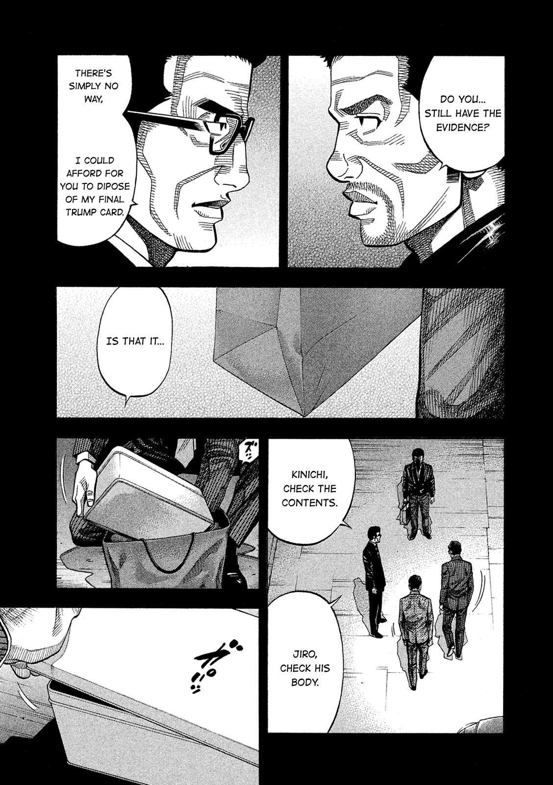 Montage (WATANABE Jun) Chapter 164 - Page 14