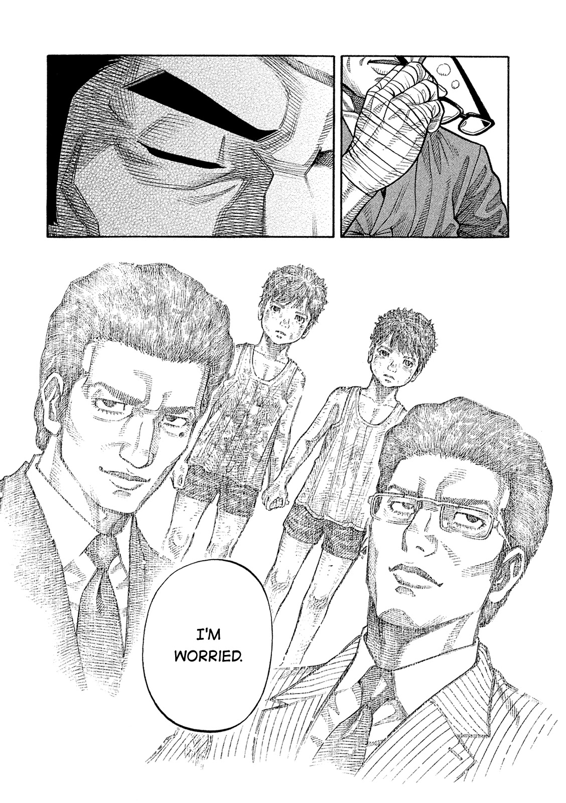Montage (WATANABE Jun) Chapter 167 - Page 12