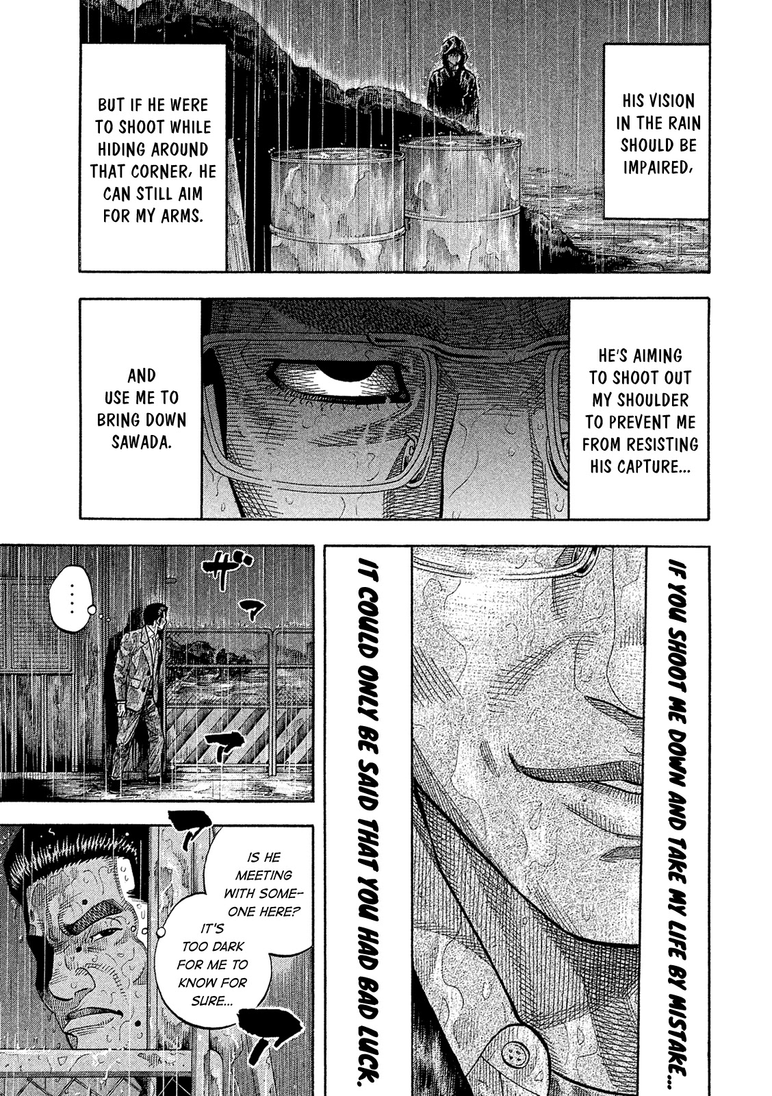 Montage (WATANABE Jun) Chapter 168 - Page 11