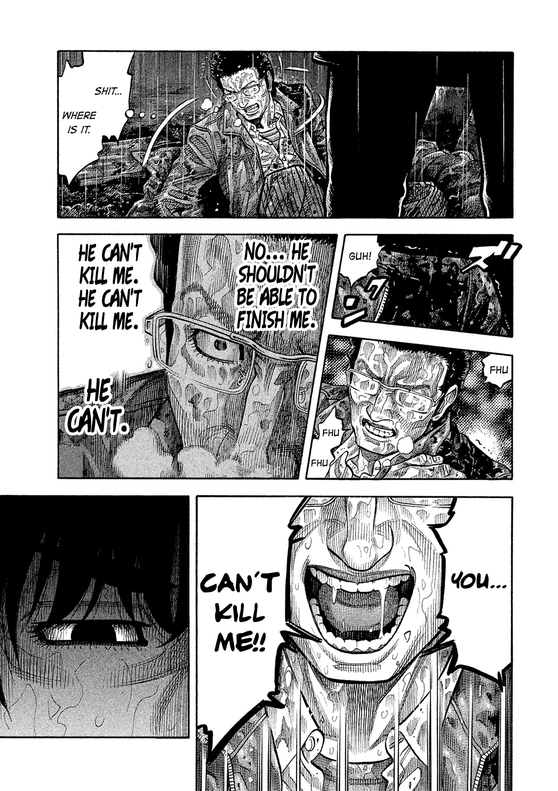 Montage (WATANABE Jun) Chapter 169 - Page 7