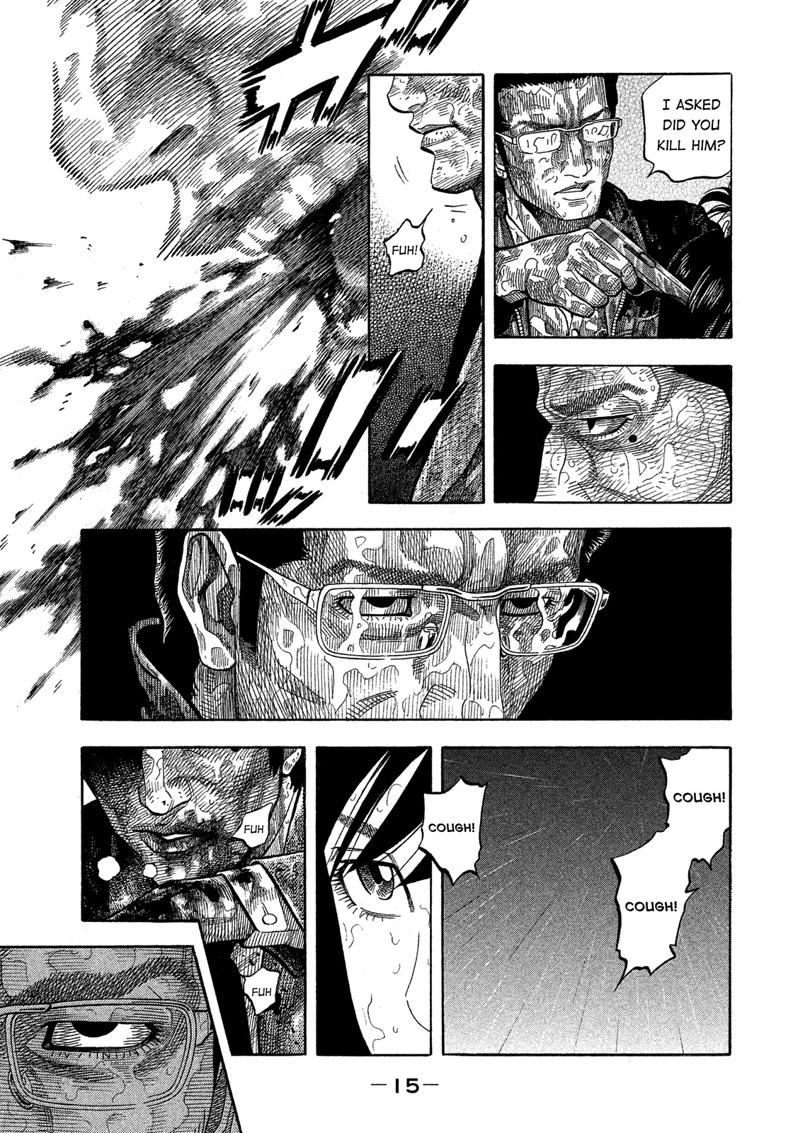 Montage (WATANABE Jun) Chapter 171 - Page 15