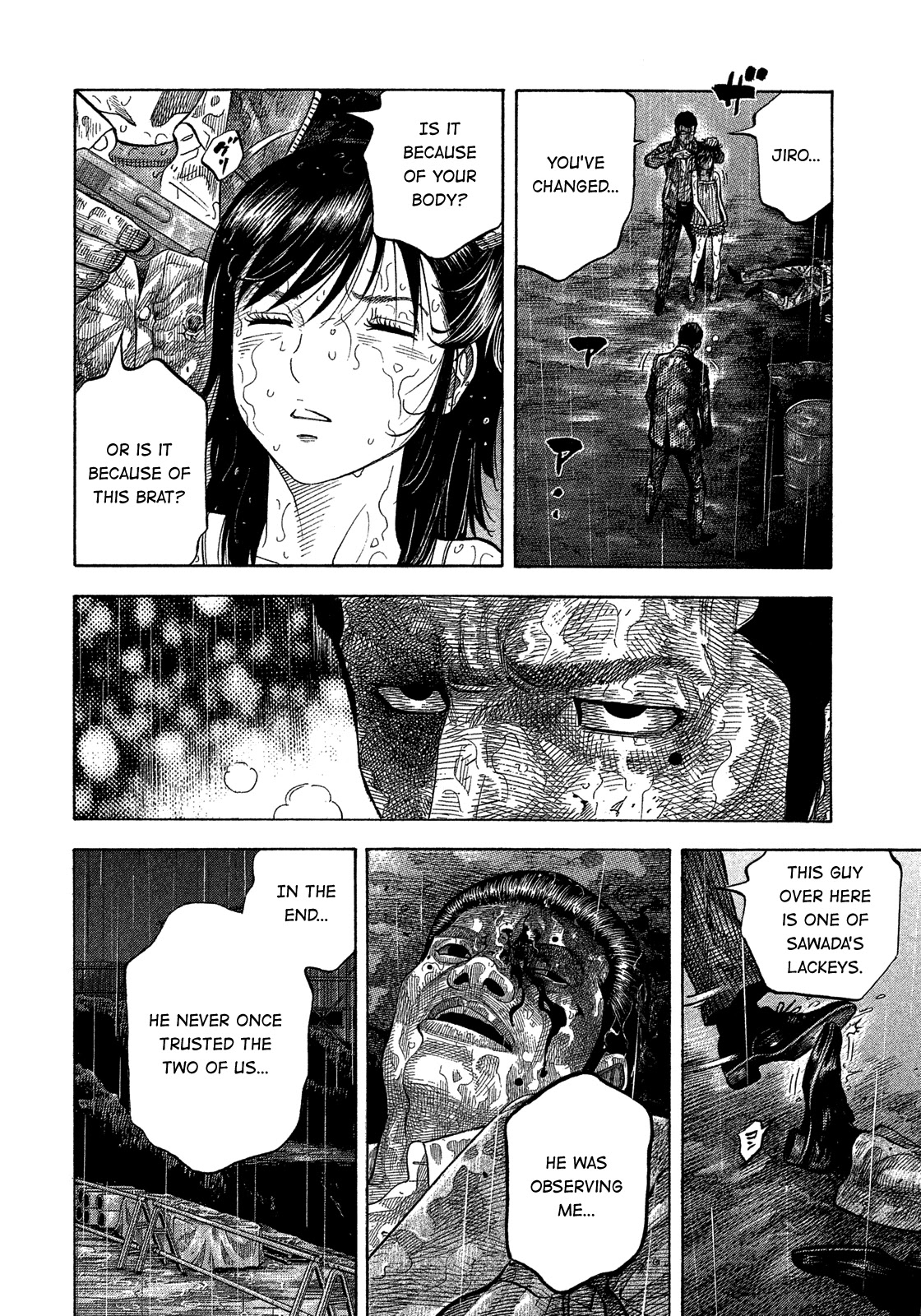 Montage (WATANABE Jun) Chapter 171 - Page 16