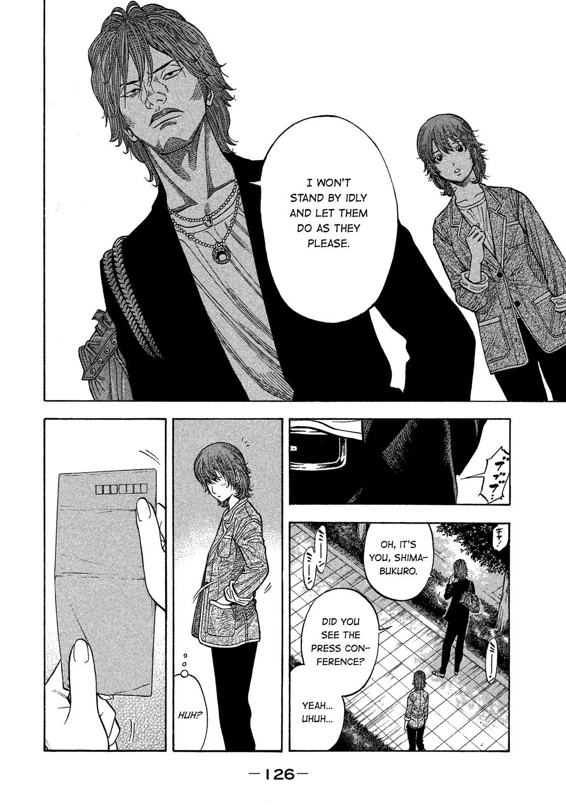 Montage (WATANABE Jun) Chapter 177 - Page 14