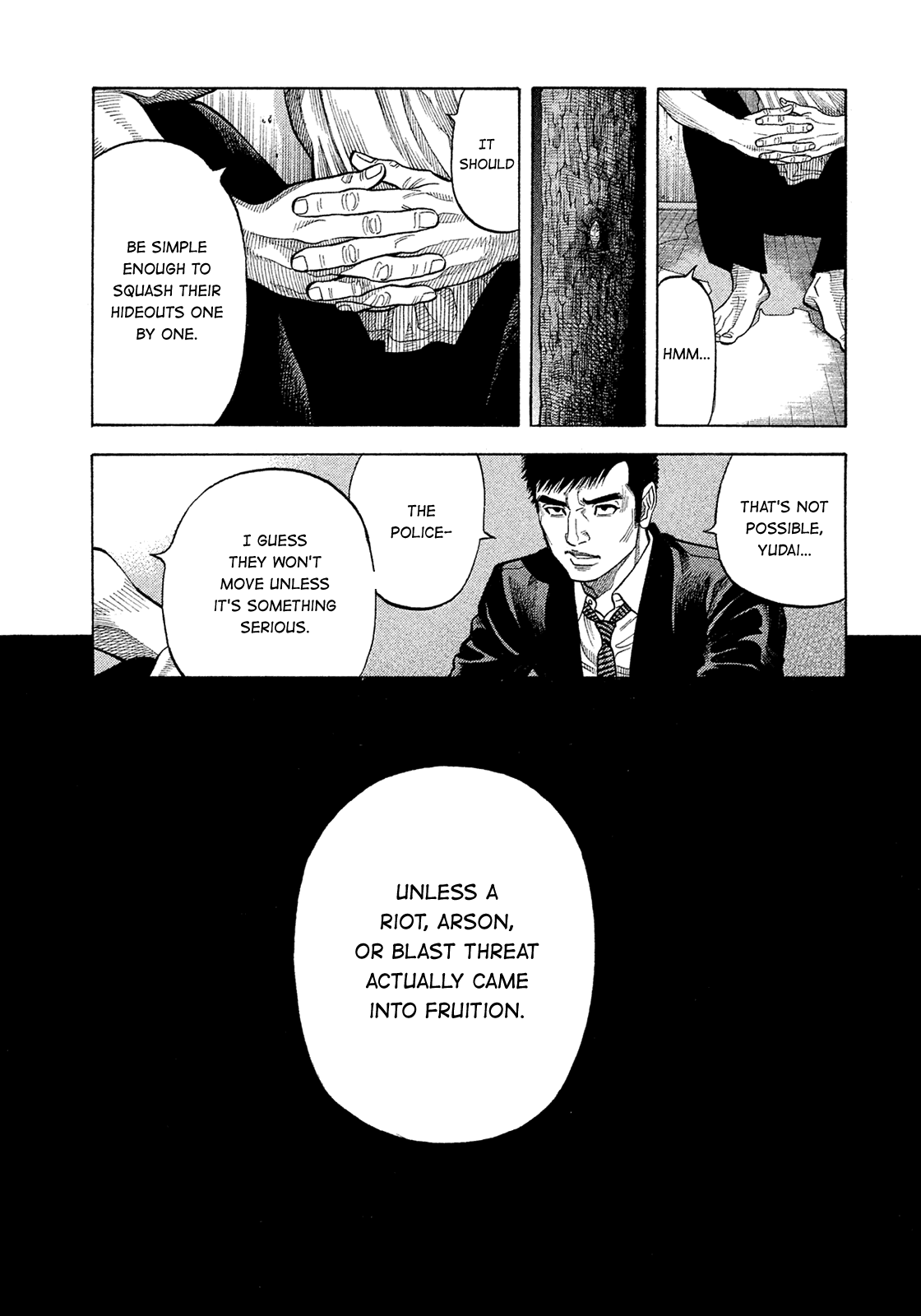 Montage (WATANABE Jun) Chapter 184 - Page 14