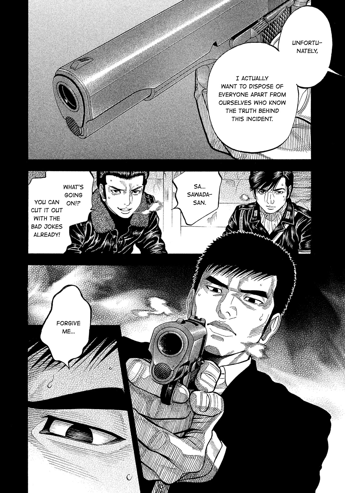 Montage (WATANABE Jun) Chapter 188 - Page 2