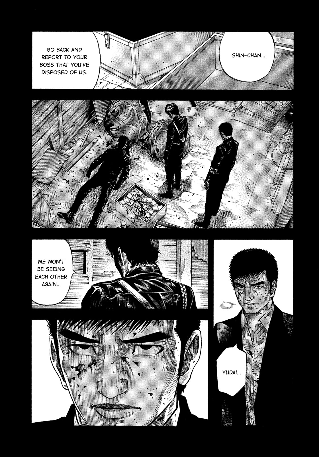 Montage (WATANABE Jun) Chapter 189 - Page 11