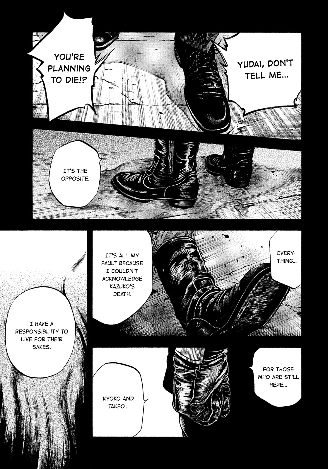 Montage (WATANABE Jun) Chapter 189 - Page 13