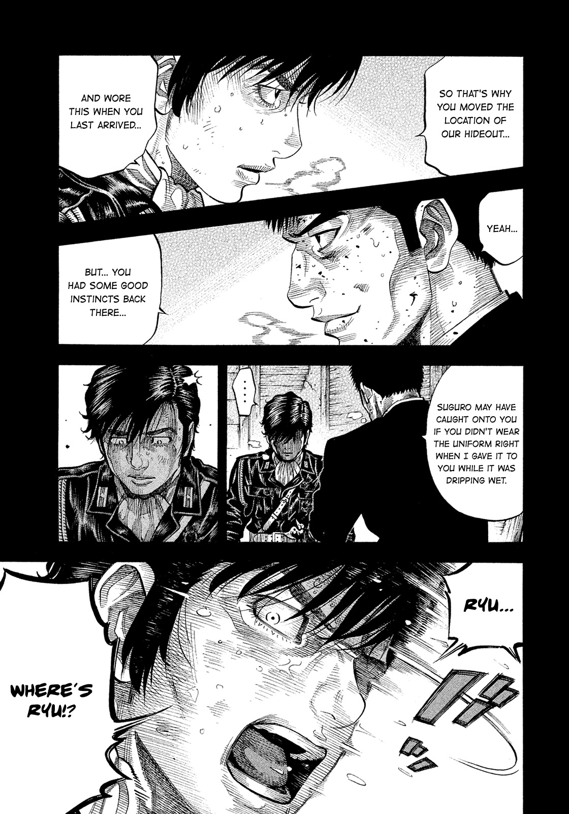 Montage (WATANABE Jun) Chapter 189 - Page 5