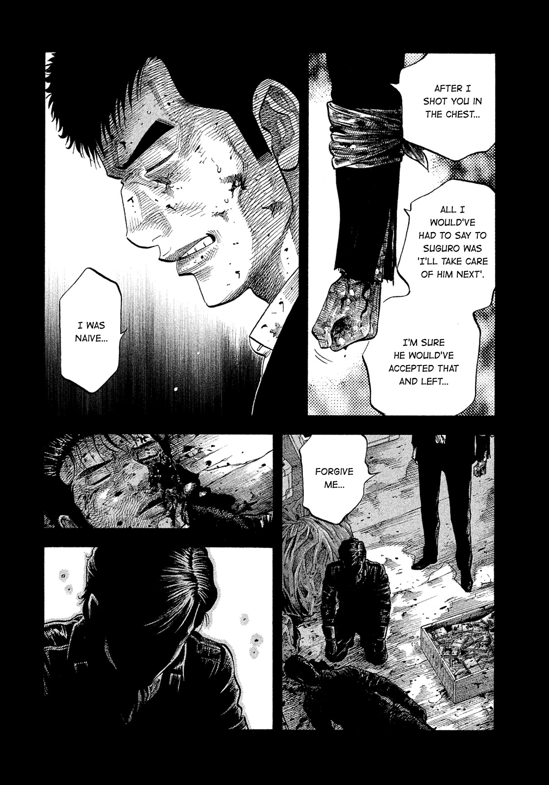 Montage (WATANABE Jun) Chapter 189 - Page 8