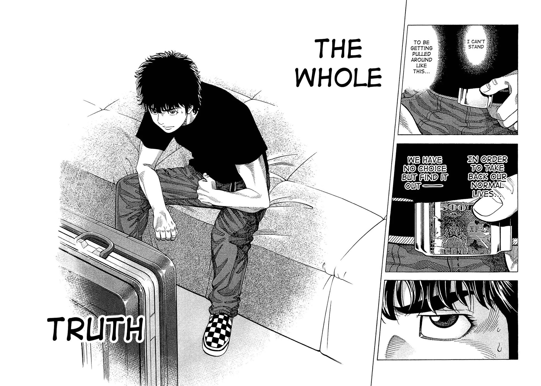 Montage (WATANABE Jun) Chapter 19 - Page 18