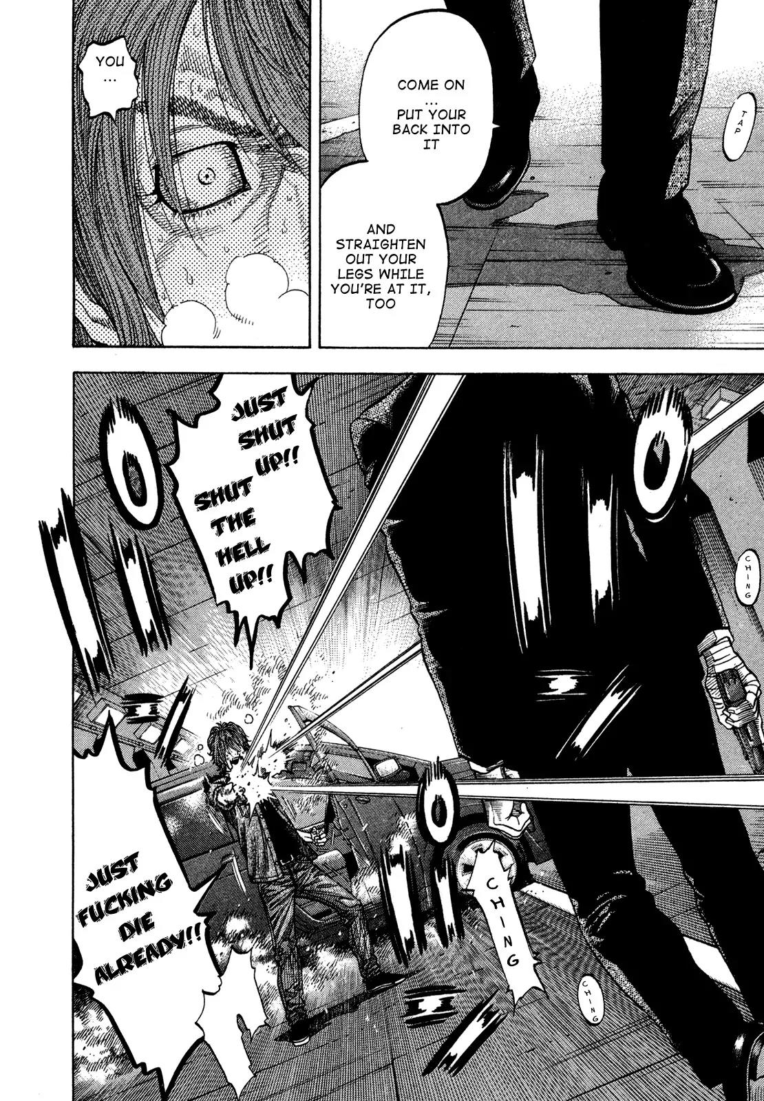 Montage (WATANABE Jun) Chapter 64 - Page 9