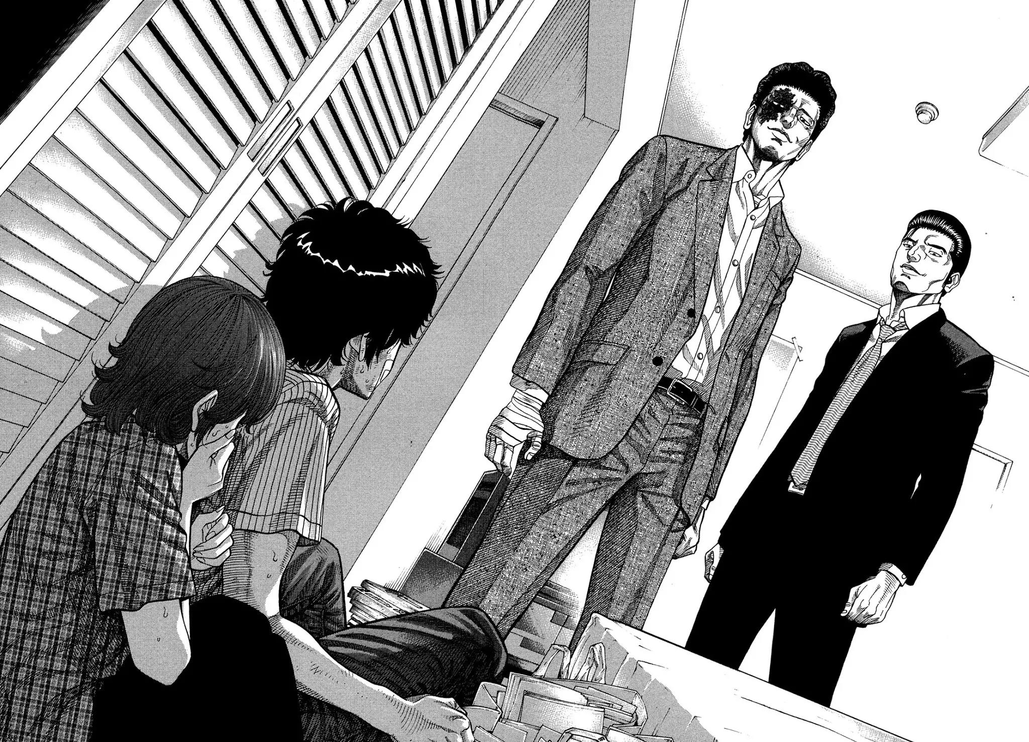 Montage (WATANABE Jun) Chapter 66 - Page 12