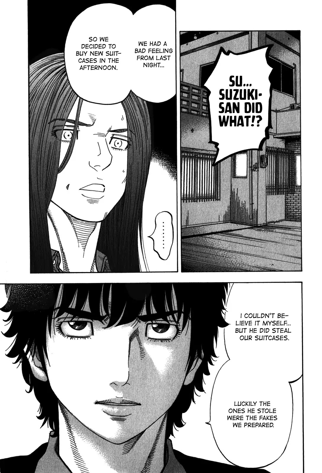 Montage (WATANABE Jun) Chapter 98 - Page 8