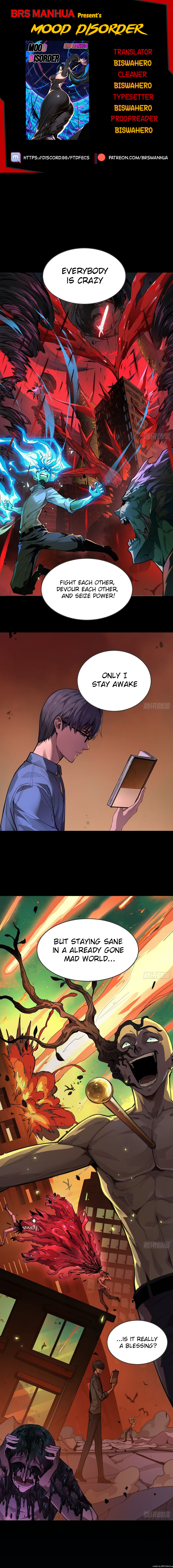 Mood Disorder Chapter 1 - Page 0