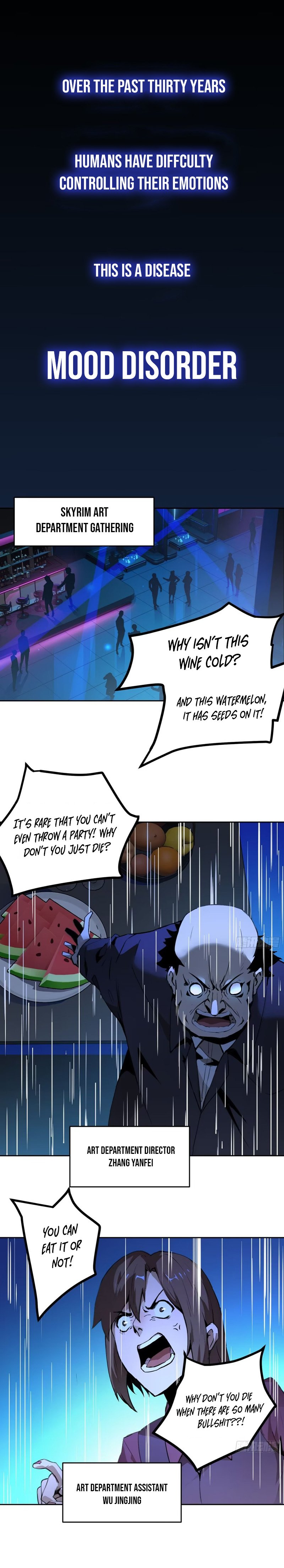 Mood Disorder Chapter 1 - Page 1
