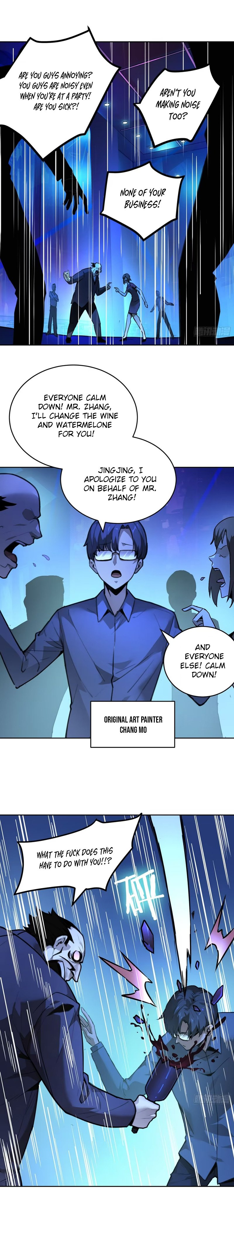 Mood Disorder Chapter 1 - Page 2