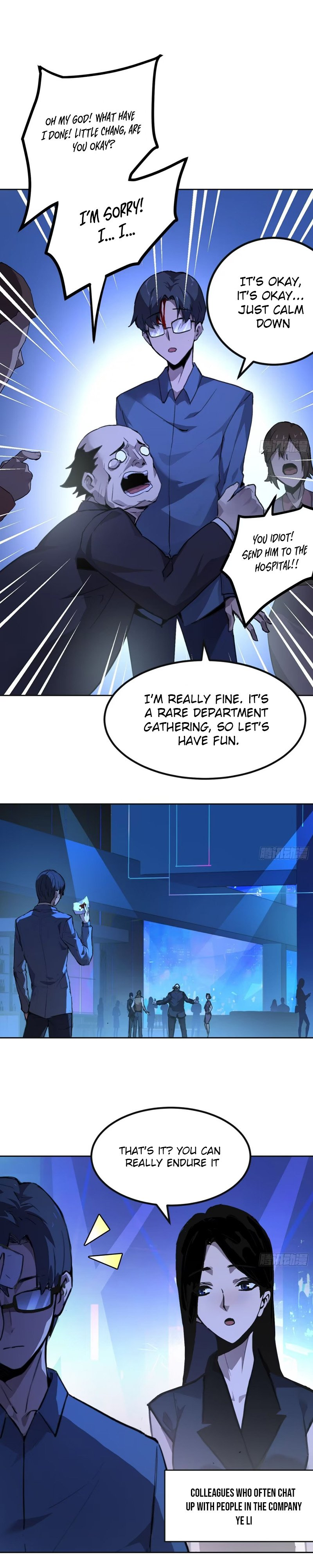 Mood Disorder Chapter 1 - Page 4