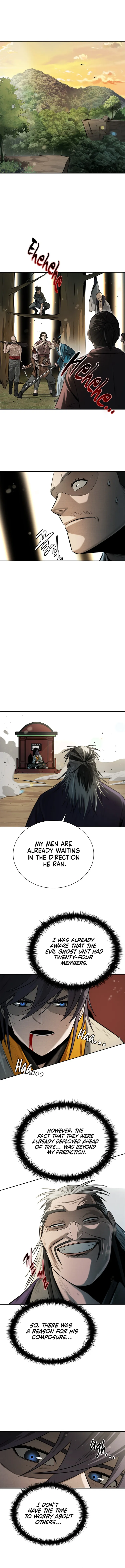 Moon-Shadow Sword Emperor Chapter 14 - Page 0